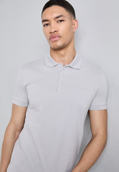 Tiger of Sweden DARIOS - Polo - grey stone