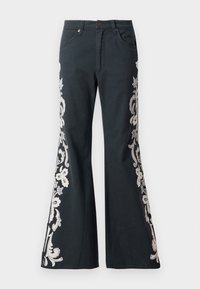 Flared jeans - dark navy