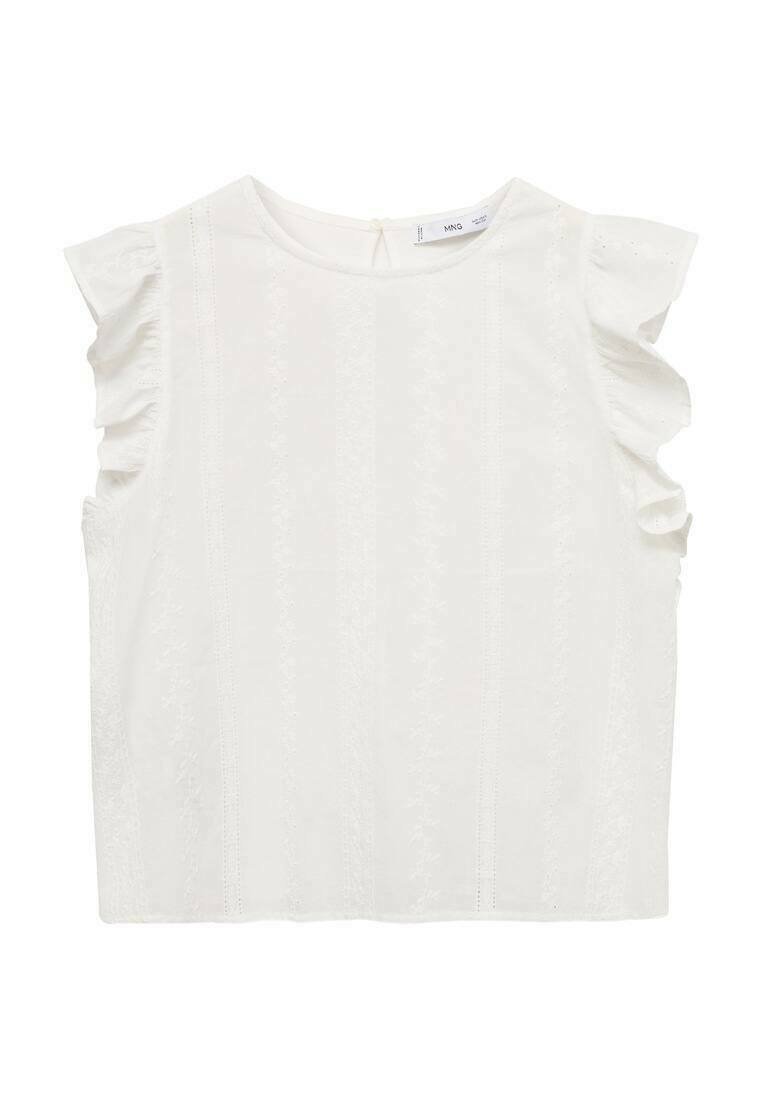 Mango Blouse wit