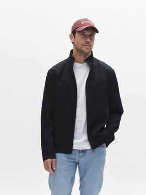 Leichte Jacke - blue black