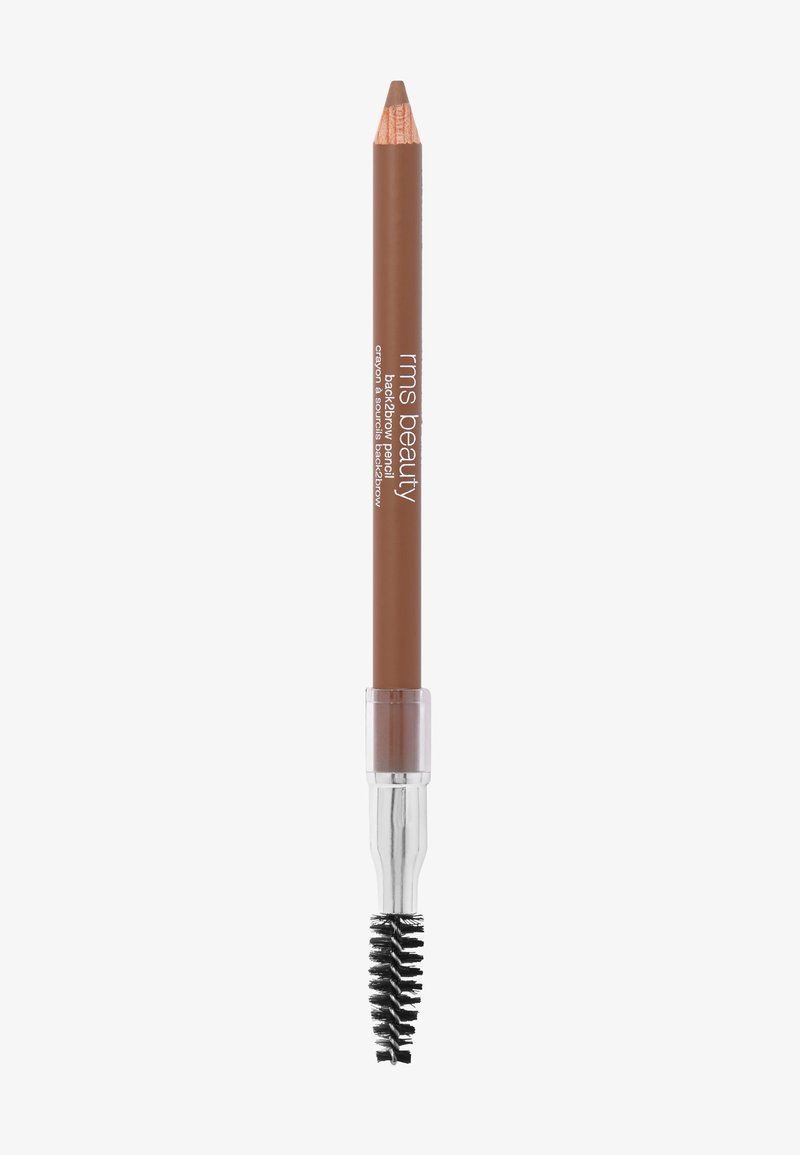RMS Beauty - BACK2BROW PENCIL - Ögonbrynspenna - medium brown, Förstora