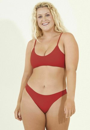 CAMELLIA PRAIA - Bikinitop - rot