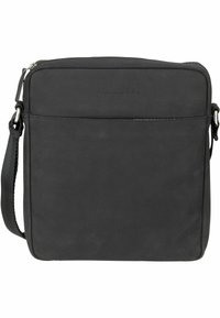bugatti LUCA SHOULDER - Borsa a tracolla - schwarz