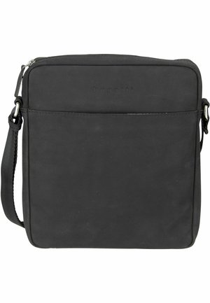bugatti LUCA SHOULDER - Borsa a tracolla - schwarz