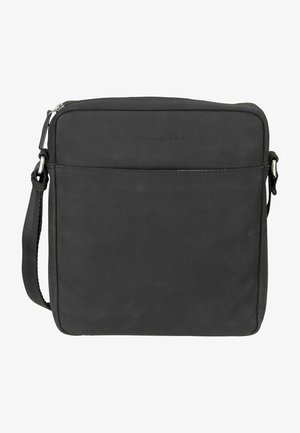 bugatti LUCA SHOULDER - Borsa a tracolla - schwarz