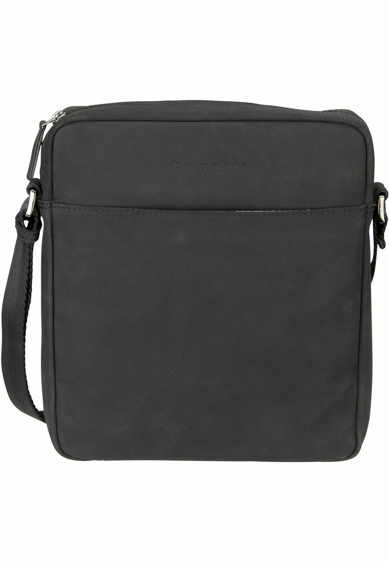 bugatti LUCA SHOULDER - Borsa a tracolla - schwarz