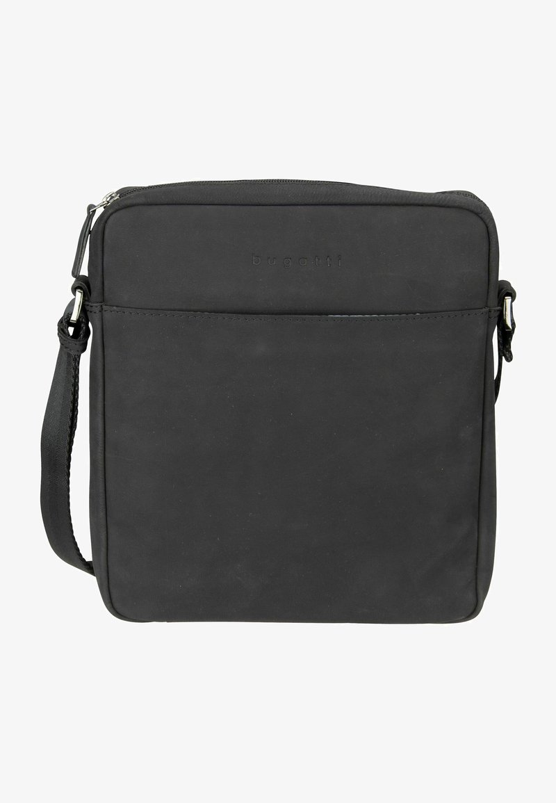 bugatti LUCA SHOULDER - Bandolera - schwarz
