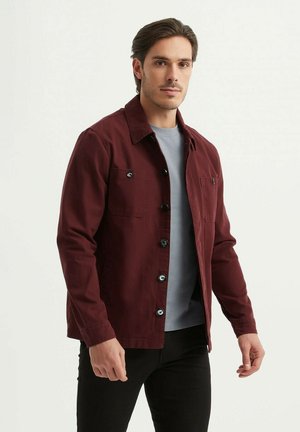 Veste légère - bordeaux