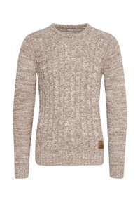 SDPHILEMON - Stickad tröja - beige