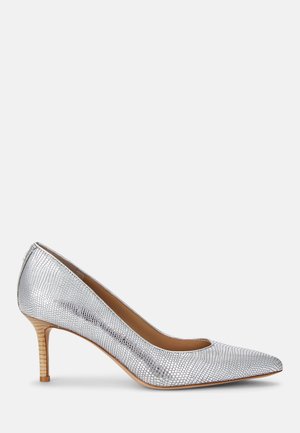 LANETTE CLOSED TOE - Decolleté - polished silver