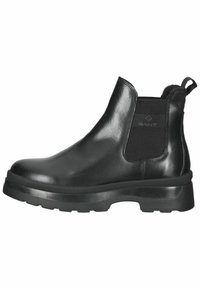 GANT Windpeak Chelsea Boot – Stivali Donna In Pelle, Stile Inglese Elegante E Casual, Tacco Basso, Colori Classici
