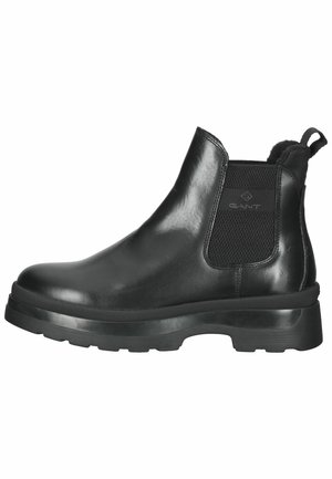 GANT WINDPEAK - Ankle boots - black g00