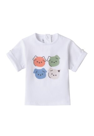 - T-shirt z nadrukiem