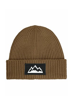 Beanie - hellbraun