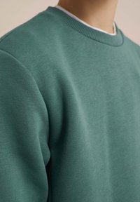 WE Fashion Športni pulover - green