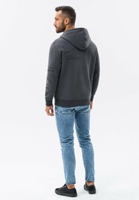 Ombre WITH PRINTS  - Sweatjakke - graphite