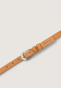 TOM TAILOR TTELLA - Gürtel - light cognac