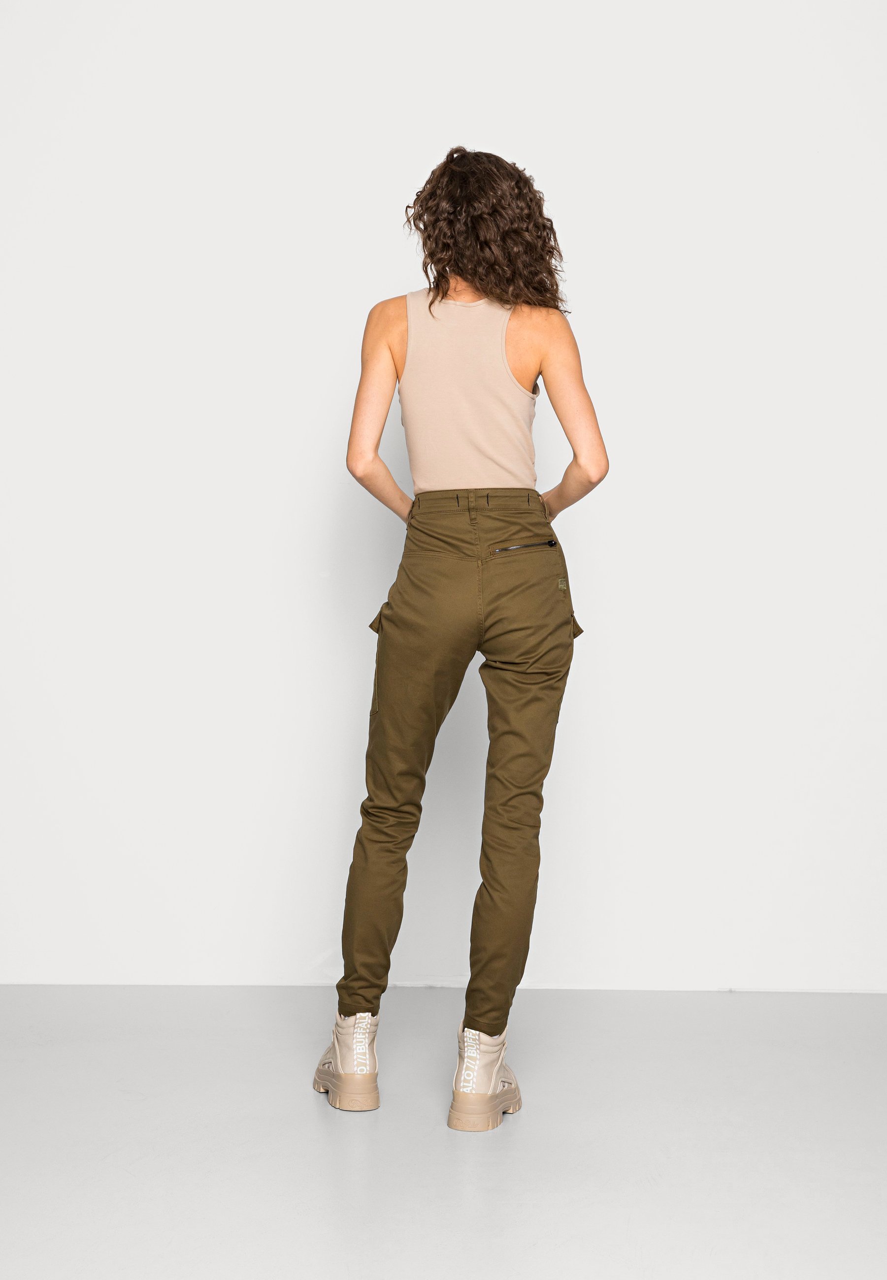 G-Star HIGH SHAPE CARGO SKINNY PANT 