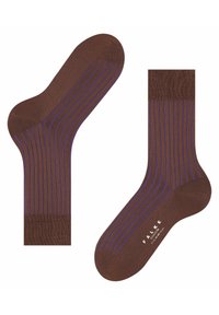 FALKE SHADOW - Socken - brown