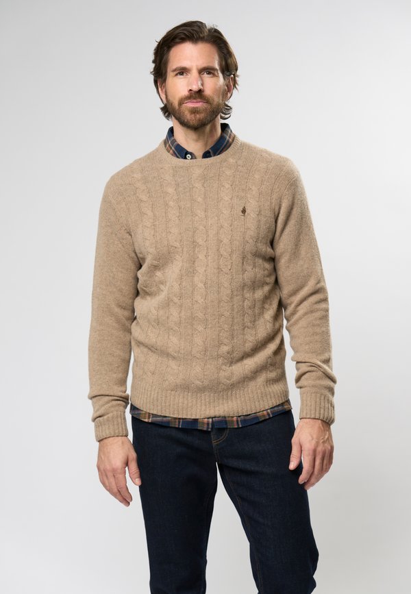 LEVI  - Strickpullover - chalk