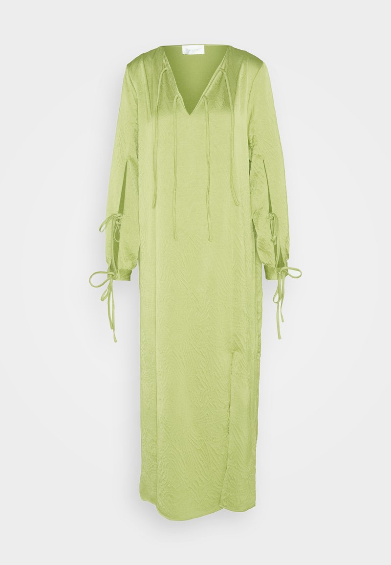 Hosbjerg Maxi-jurk donkergroen Hosbjerg Maxi-jurk donkergroen