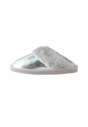 REGULAR FIT - FOIL - Hausschuh - silver
