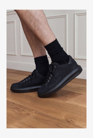 KARL LAGERFELD, KAPRI MEN - Matalavartiset tennarit - black