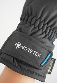 Reusch TEDDY GORE-TEX - Handsker - black/brilliant blue