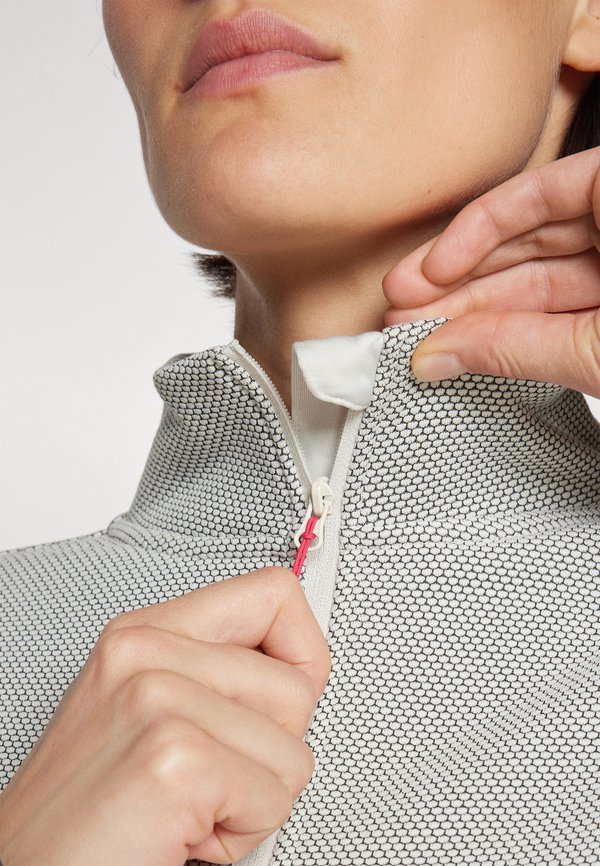 BOWERSVILLE - Zip-up sweatshirt - powder2