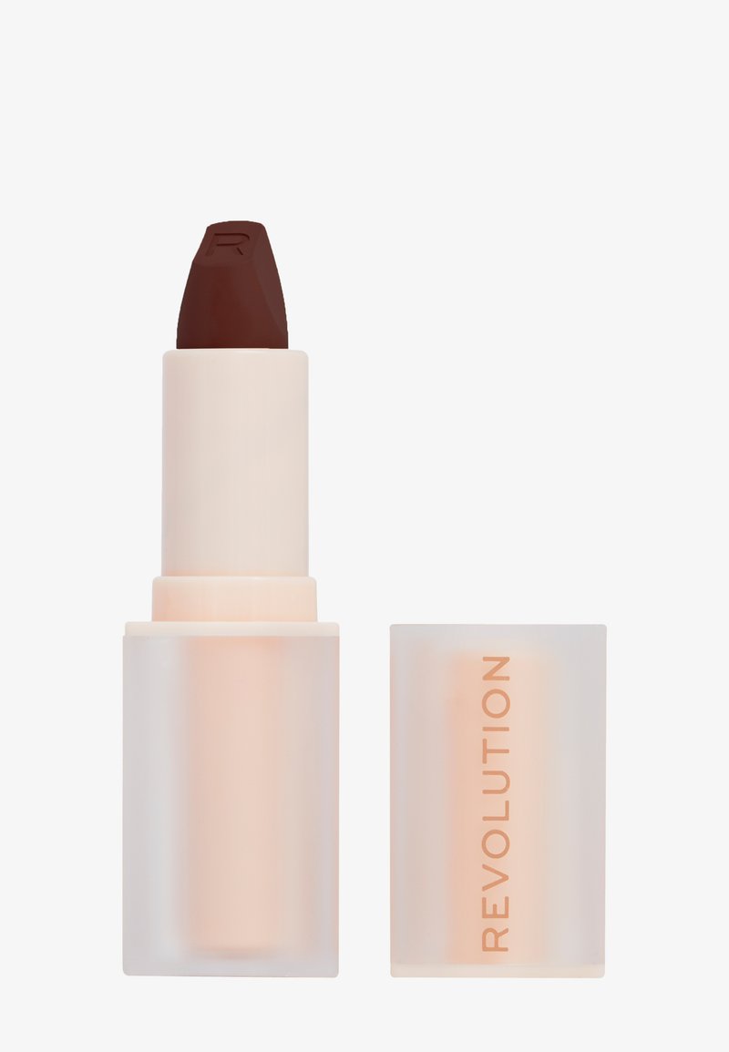 Makeup Revolution - Revolution Lip Allure Soft Satin Lipstick - Leppestift - stiletto brown, Forstørre