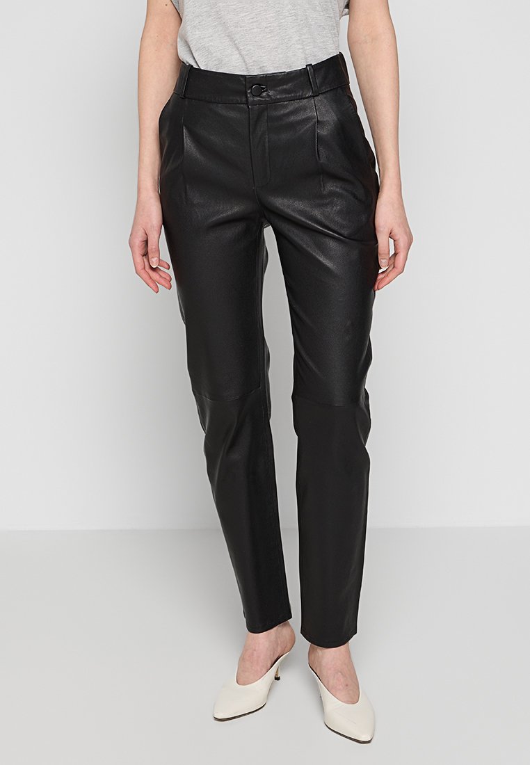 Dante6 Leren broek grijs Dante6 Leren broek grijs