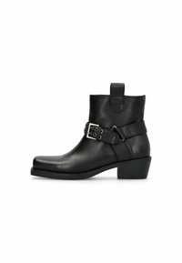 ROXY - Kauboi/mootorratturi poolsaapad - black