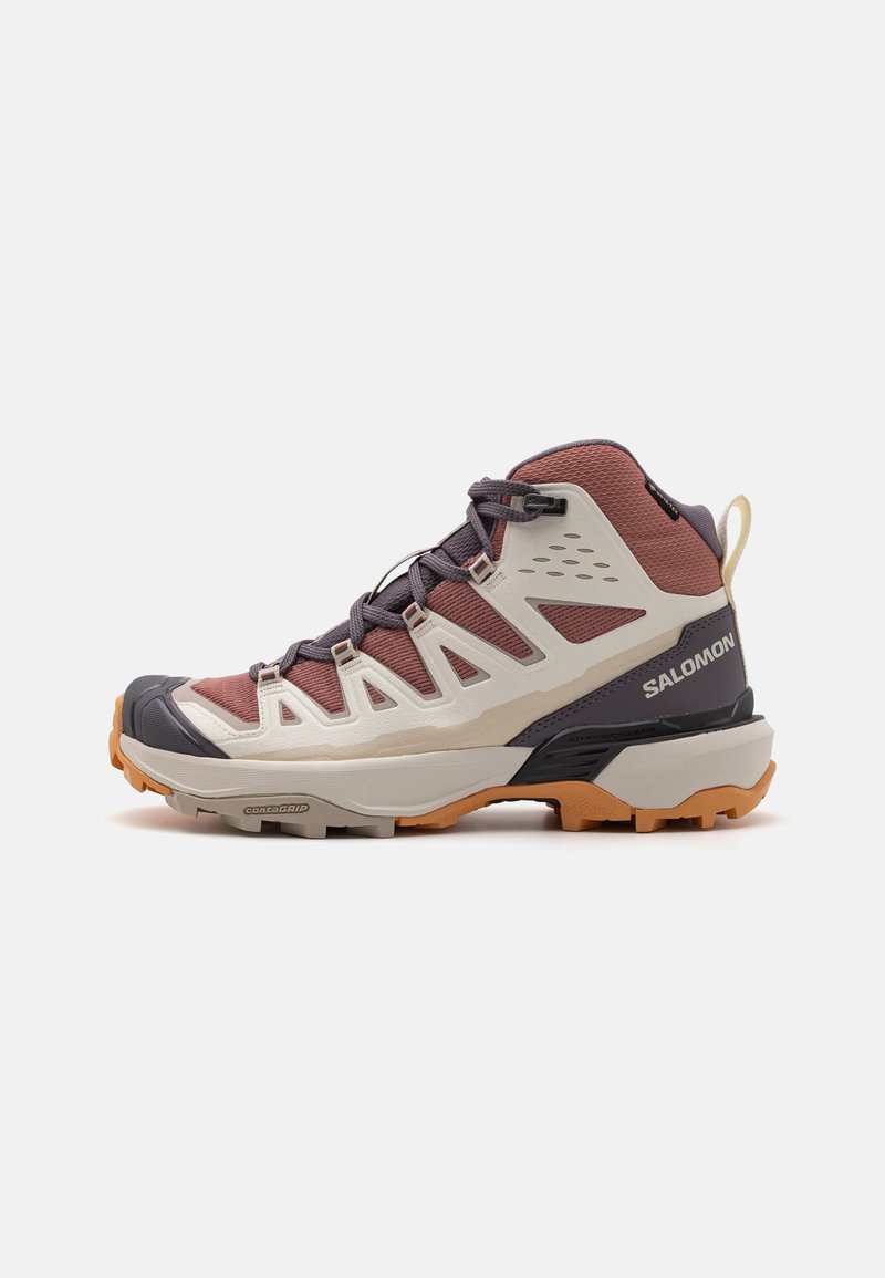 Salomon X ULTRA 360 EDGE MID GTX - Fjellsko - burlwood/vanilla ice/excalibur