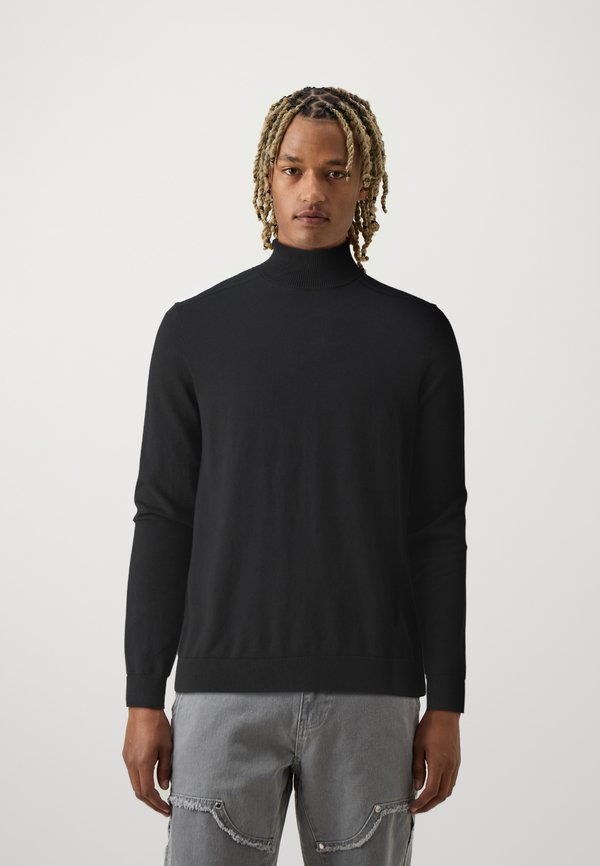 SLHBERG ROLL NECK NOOS - Strickpullover