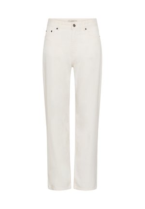 InWear, GLADYSIW STRAIGHT JEANS - Džínsy s rovným strihom - ecru melange