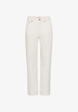 InWear, GLADYSIW STRAIGHT JEANS - Džínsy s rovným strihom - ecru melange