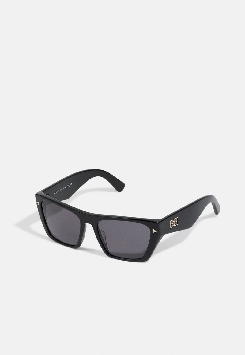 Bally Sunglasses - shiny black/smoke/black - Zalando.ie