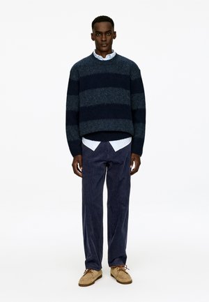 Stoffhose - dark blue