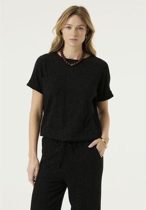 Garcia, ADULTS - FEMALE BLOUSE - Print T-shirt - black