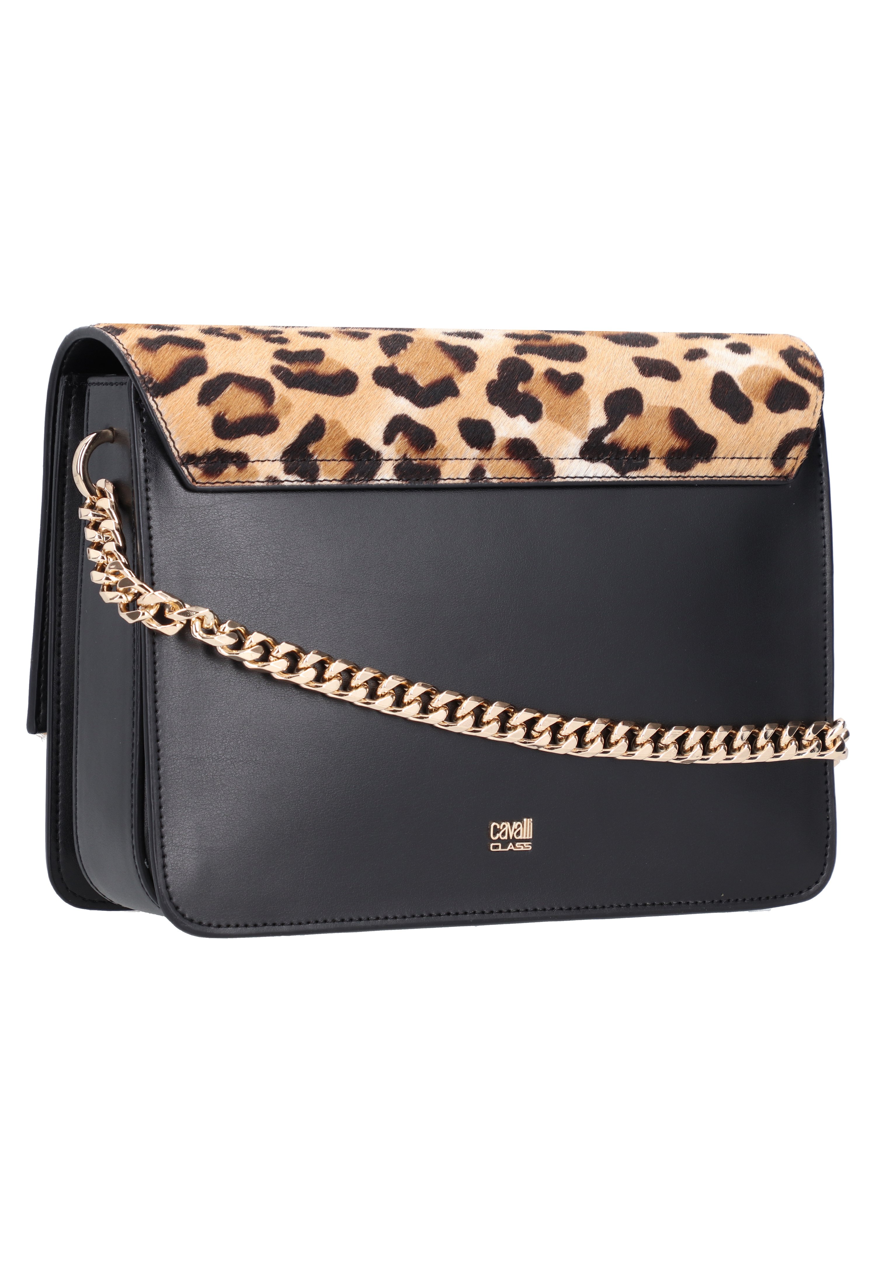 CLASS Roberto Cavalli Handtas - taupe/black/zwart - Zalando.nl