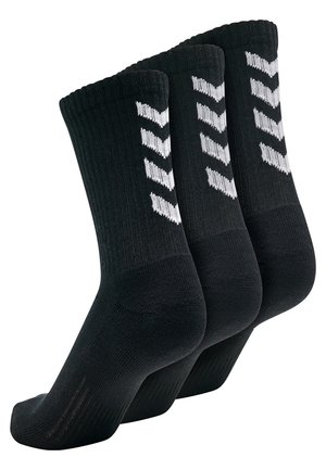 FUNDAMENTAL 3-PACK  - Sportsokken - black