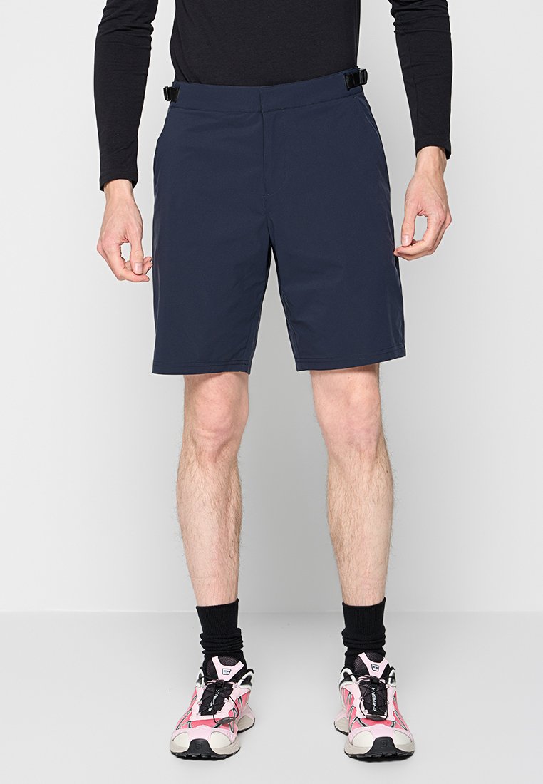 Ecoalf Outdoorshorts blauw denim/bluedenim Ecoalf Outdoorshorts blauw denim/bluedenim