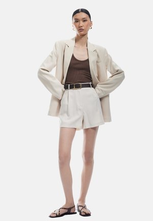 Shorts - beige