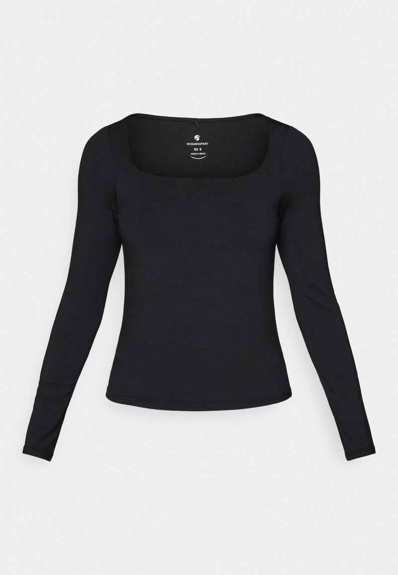 OCEANSAPART Longsleeve zwart OCEANSAPART Longsleeve zwart