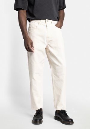 Redefined Rebel COMO LOOSE FIT - Loose Jeans - white smoke