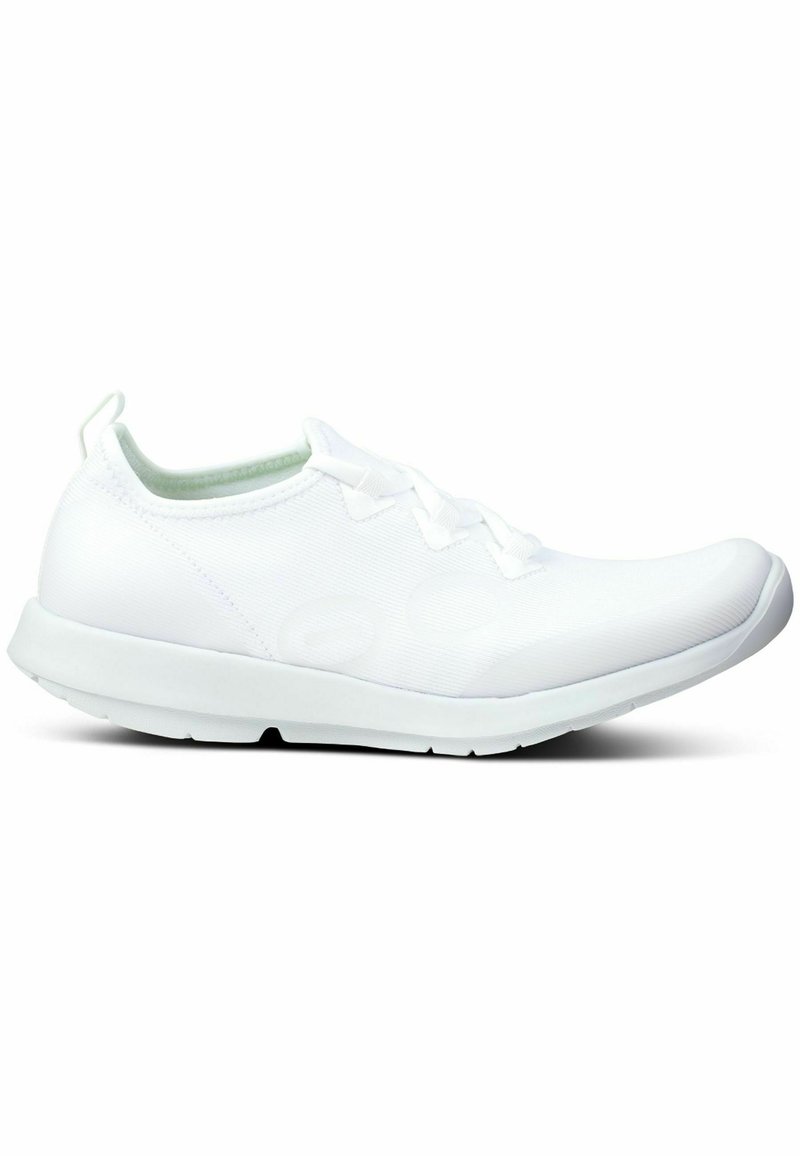 Oofos OOMG SPORT LACE RECOVERY - Tossud - white