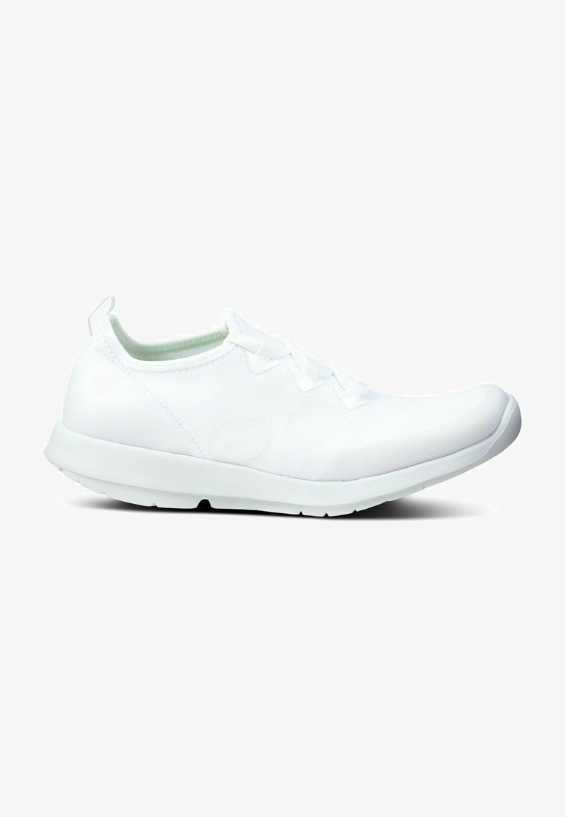 Oofos OOMG SPORT LACE RECOVERY - Tossud - white
