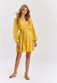 NAOKO SUNFLOWER - Denní šaty - mustard yellow