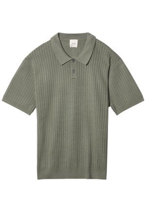 Calvin Klein, LIGHTWEIGHT - Πόλο - dusty olive