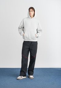 Jordan Sweatshirt - grey heather/white